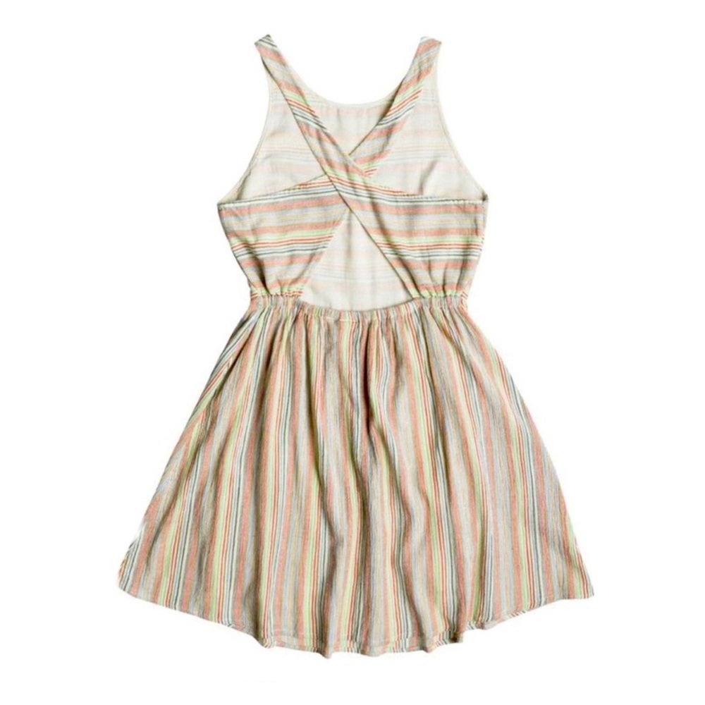 Roxy Coast to Coast Open Back Skater Dress - Picture 10 of 11